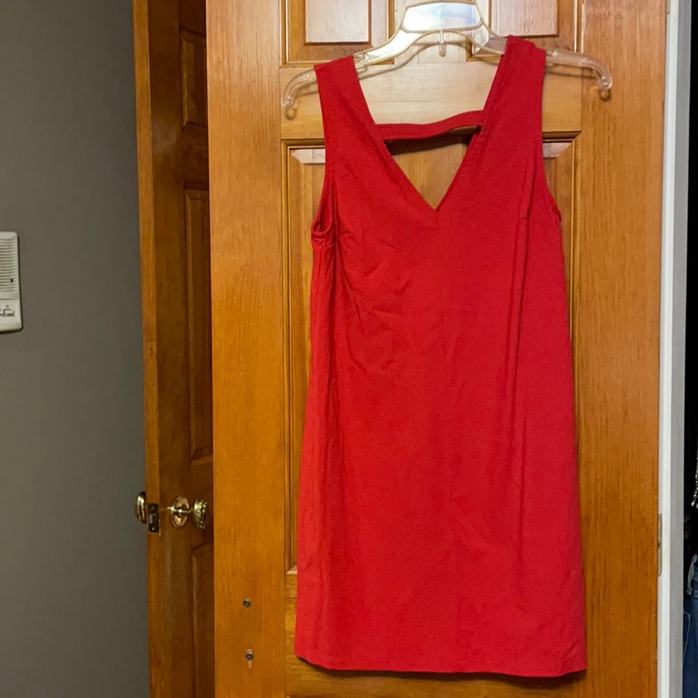 red Dress